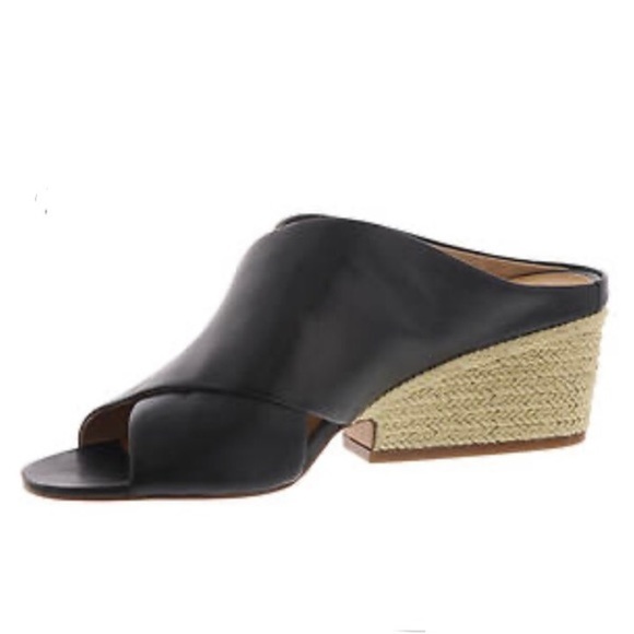 CC Corso Como Holdan Wedge Slide Sandal Sz 6M NIB - Picture 2 of 6